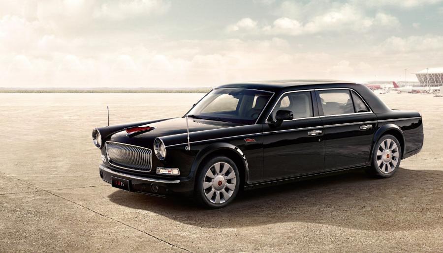  HongQi L5 (CA7600A) 2014 года  (фото 13 из 16)